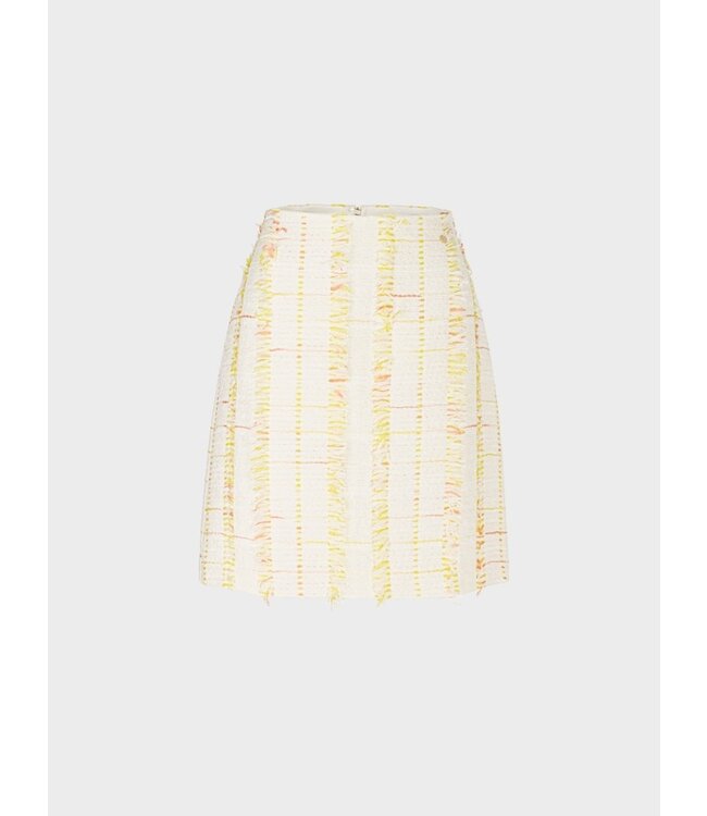 MARC CAIN Skirt with Fringes