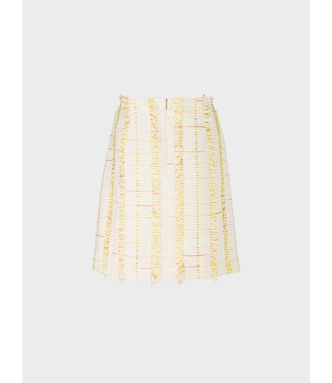 MARC CAIN Skirt with Fringes