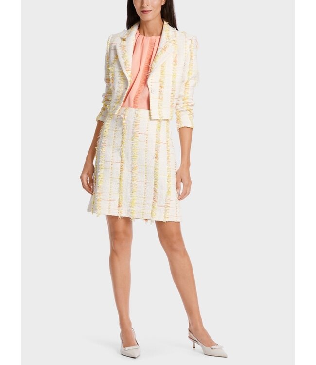 MARC CAIN Skirt with Fringes