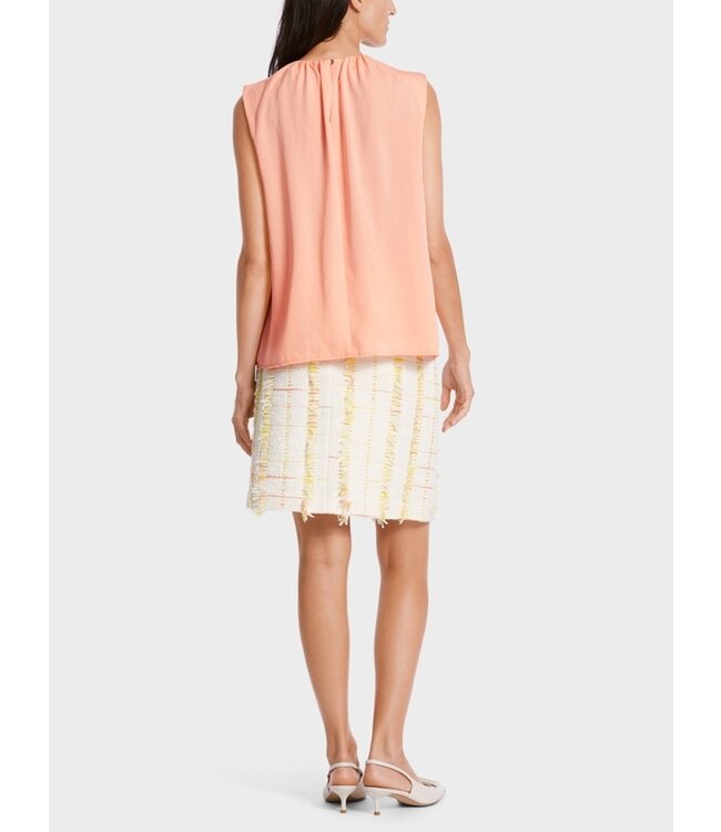 MARC CAIN Skirt with Fringes
