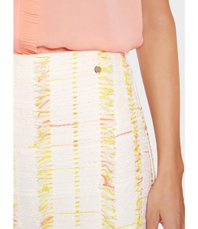 MARC CAIN Skirt with Fringes