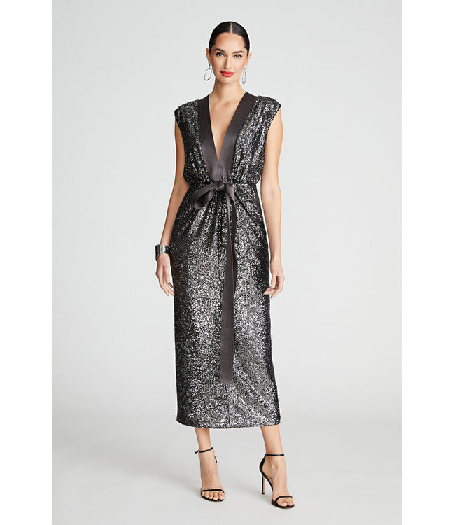 Halston Ranae Dress in Sequin