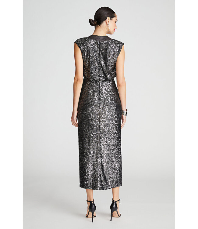 Halston Ranae Dress in Sequin