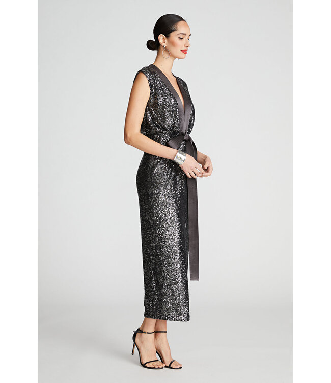 Halston Ranae Dress in Sequin