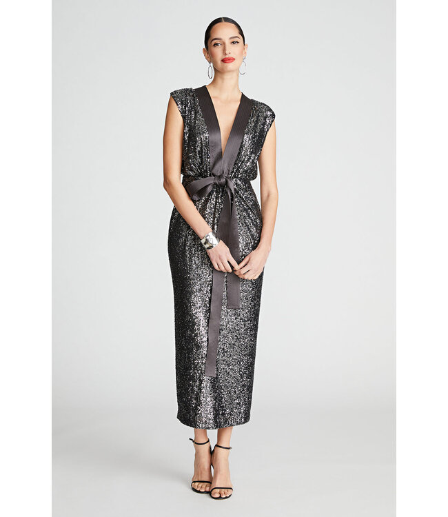 Halston Ranae Dress in Sequin