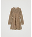 TWINSET Robe courte en maille lurex