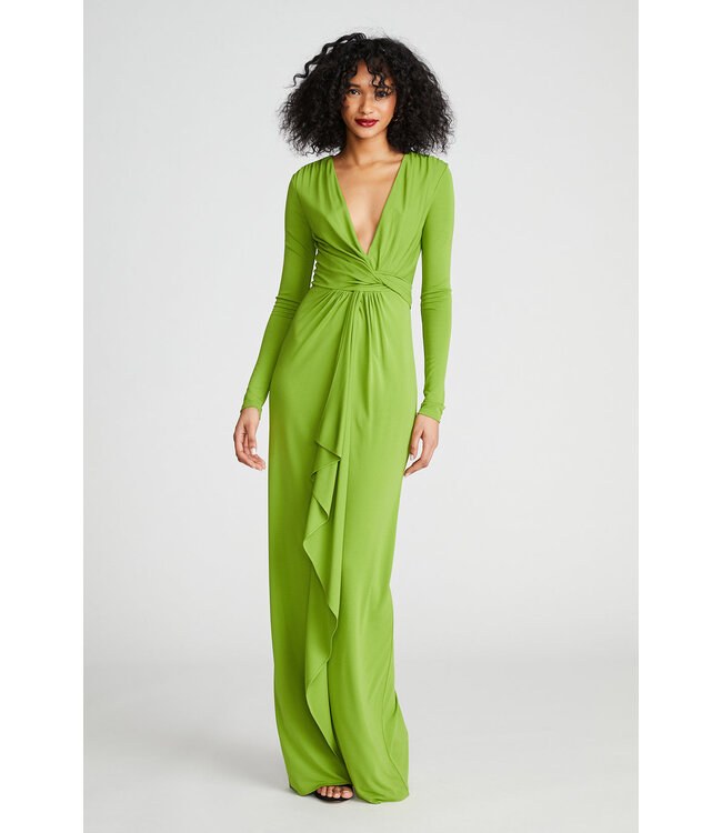 Halston Yolanda Gown in Jersey