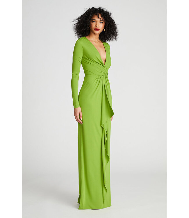 Halston Robe Yolanda en jersey