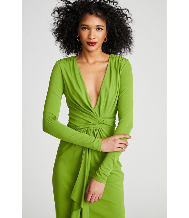 Halston Yolanda Gown in Jersey