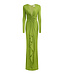 Halston Yolanda Gown in Jersey