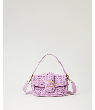 TWINSET ‘Amie’ crochet shoulder bag