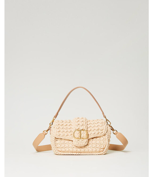 TWINSET ‘Amie’ crochet shoulder bag