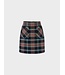 MARC CAIN Sixties Style Plaid Mini Skirt
