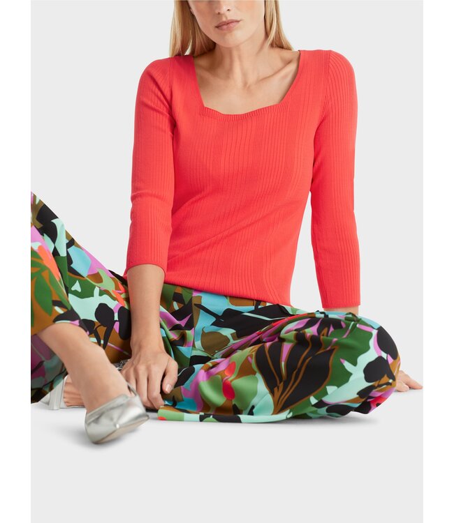 MARC CAIN "Rethink Together" Sweater