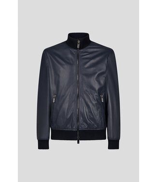 PAL ZILERI NAPPA LEATHER BOMBER