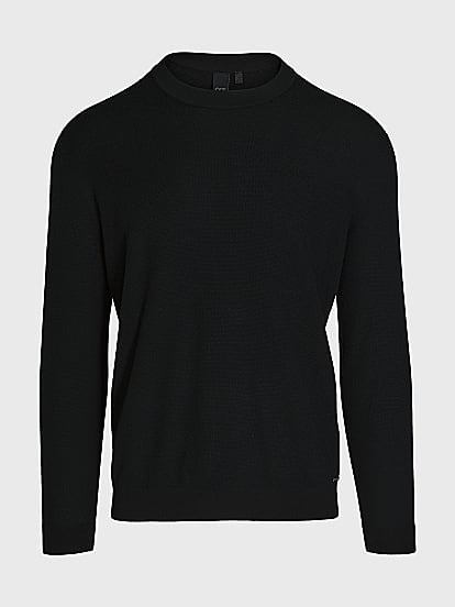 Seamless 3D Knit Cashmere-Coolmax® Sweater