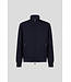 PAL ZILERI BOMBER IN KNITTED WOOL