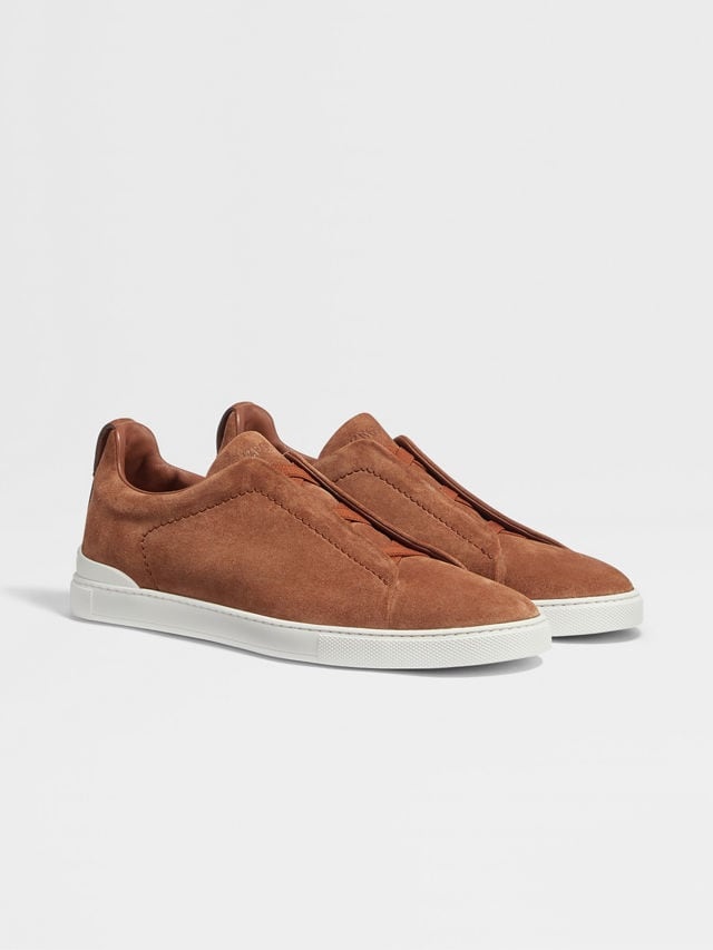 SUEDE TRIPLE STITCH™ SNEAKERS