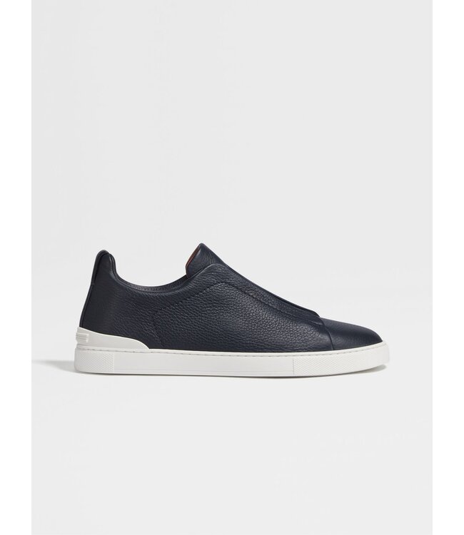 ZEGNA SNEAKERS TRIPLE STITCH™ EN PEAU DE DAIM