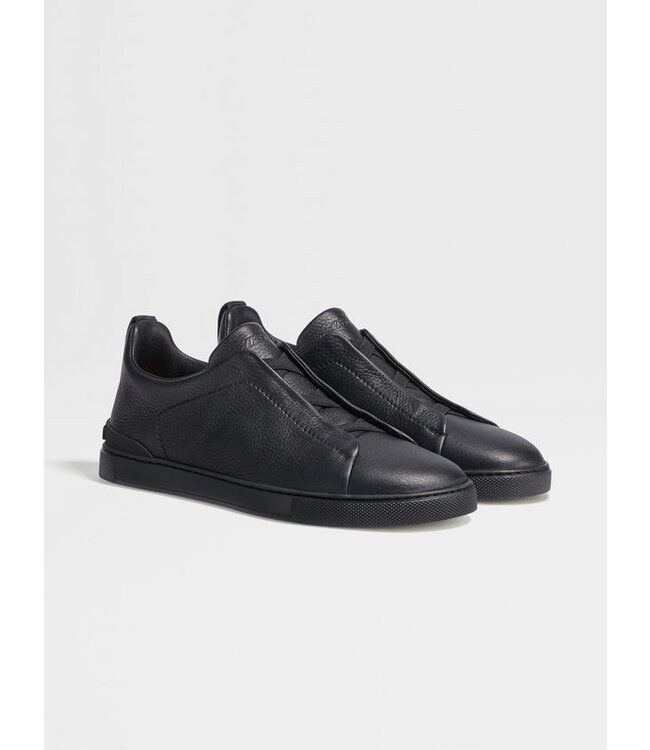 ZEGNA SNEAKERS TRIPLE STITCH™ EN PEAU DE DAIM