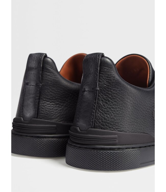 ZEGNA SNEAKERS TRIPLE STITCH™ EN PEAU DE DAIM