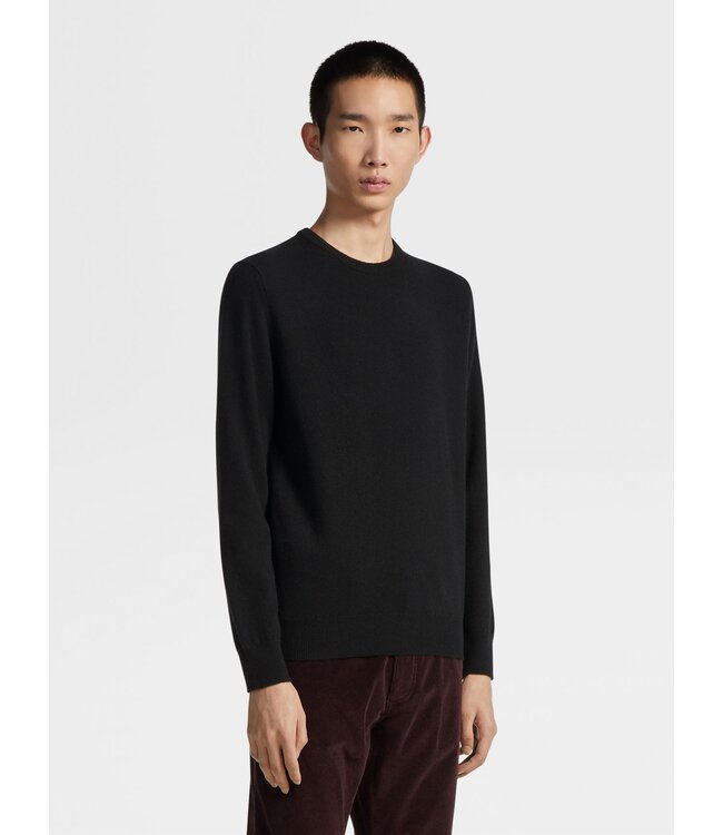 ZEGNA OASI CASHMERE CREWNECK