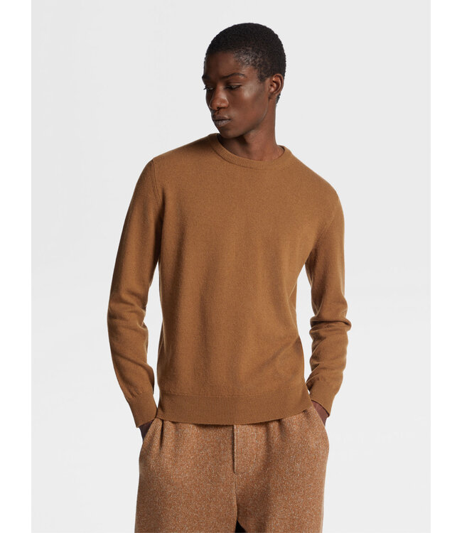 ZEGNA OASI CASHMERE CREWNECK
