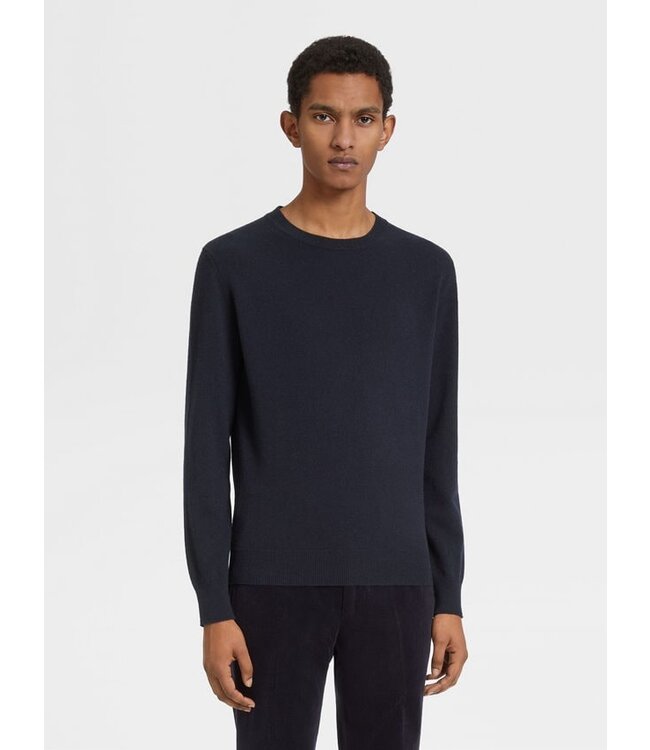 ZEGNA OASI CASHMERE CREWNECK