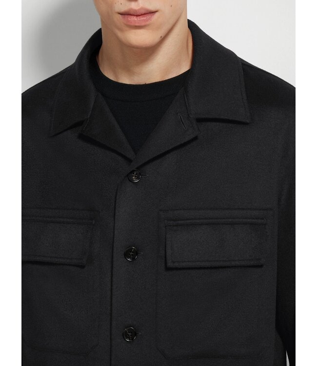 ZEGNA OASI CASHMERE ALBA OVERSHIRT