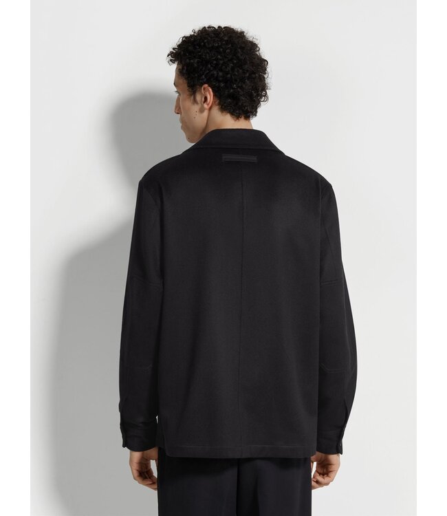 ZEGNA OASI CASHMERE ALBA OVERSHIRT