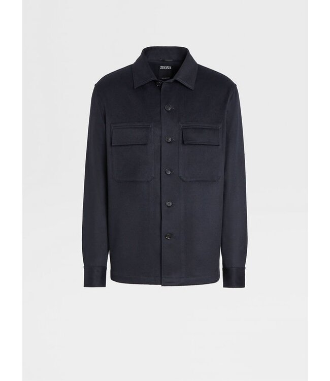 ZEGNA OASI CASHMERE ALBA OVERSHIRT