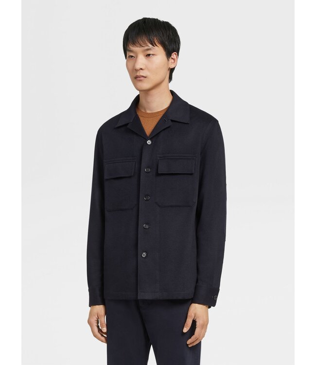 ZEGNA OASI CASHMERE ALBA OVERSHIRT