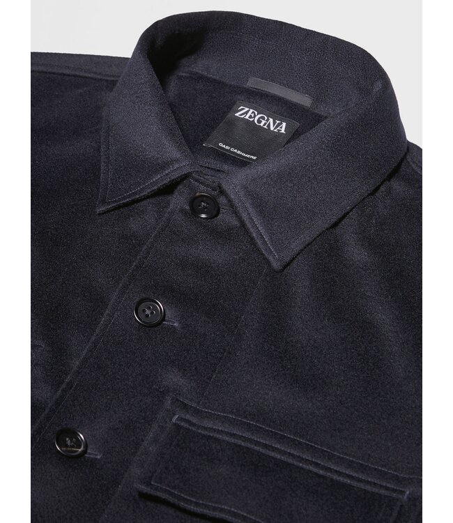 ZEGNA OASI CASHMERE ALBA OVERSHIRT