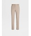 ZEGNA WINTER CHINO COTTON BLEND PANTS