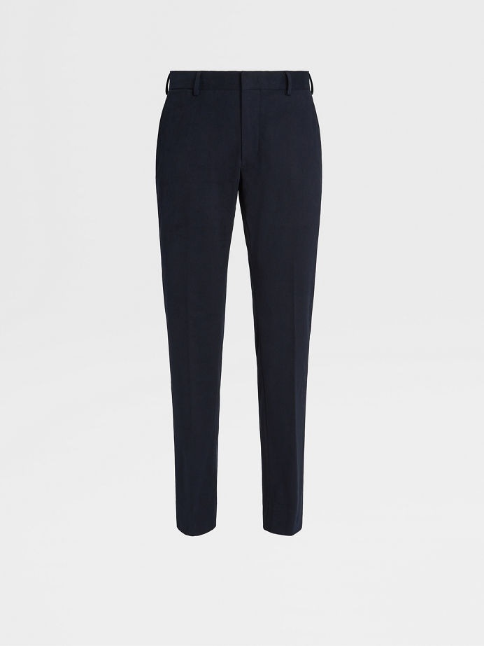 WINTER CHINO COTTON BLEND PANTS