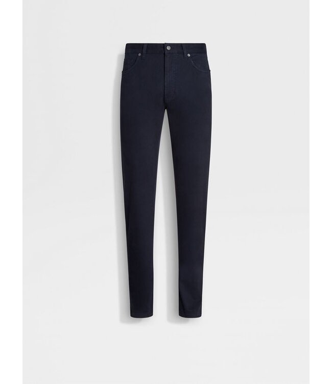 ZEGNA JEAN ROCCIA EN COTON STRETCH