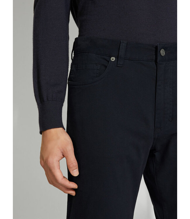ZEGNA JEAN ROCCIA EN COTON STRETCH