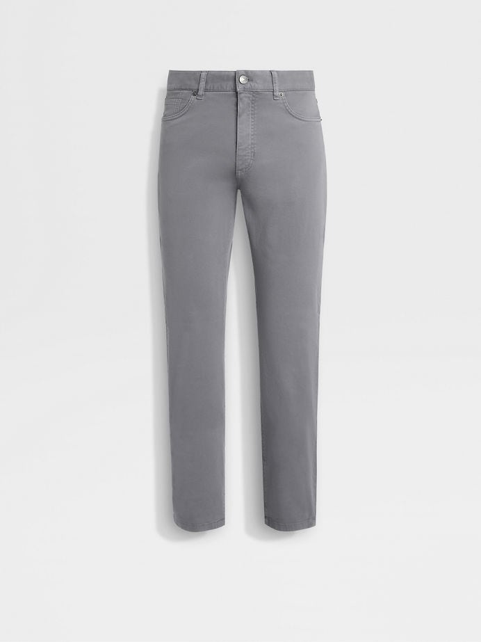 STRETCH COTTON ROCCIA JEANS