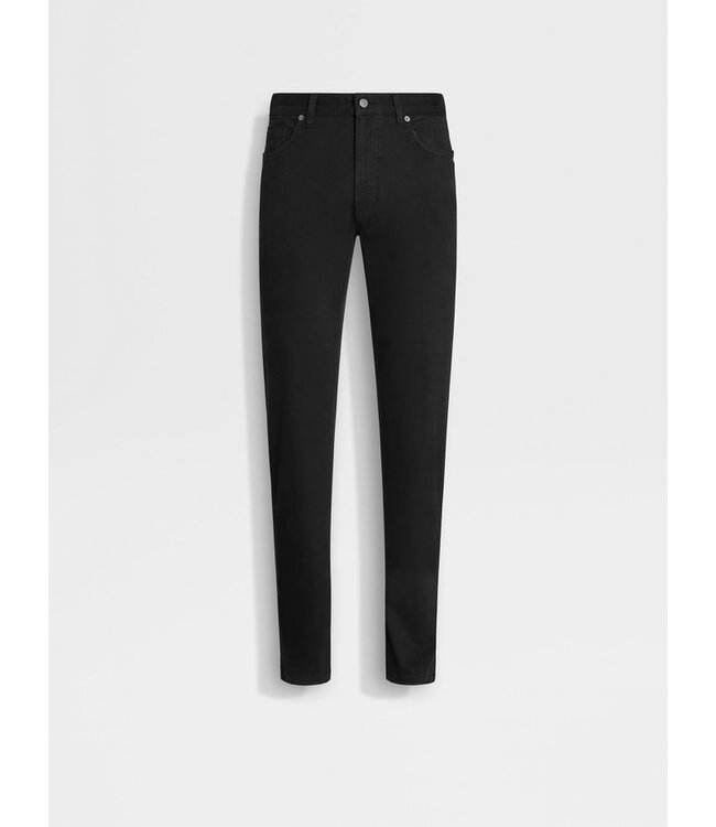 ZEGNA JEAN ROCCIA EN COTON STRETCH