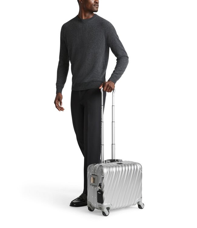 TUMI Compact Carry-On 19 Degree Aluminium