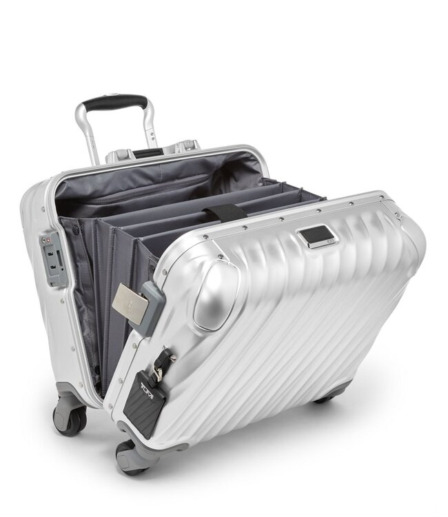 TUMI Compact Carry-On 19 Degree Aluminium