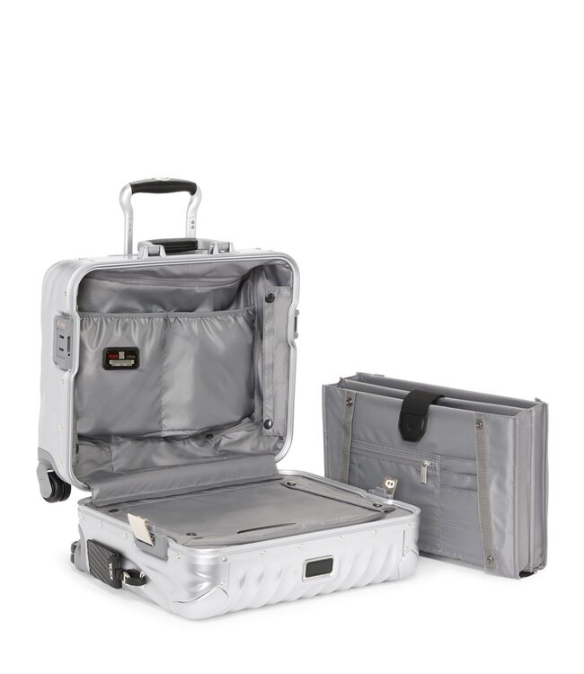 TUMI Compact Carry-On 19 Degree Aluminium