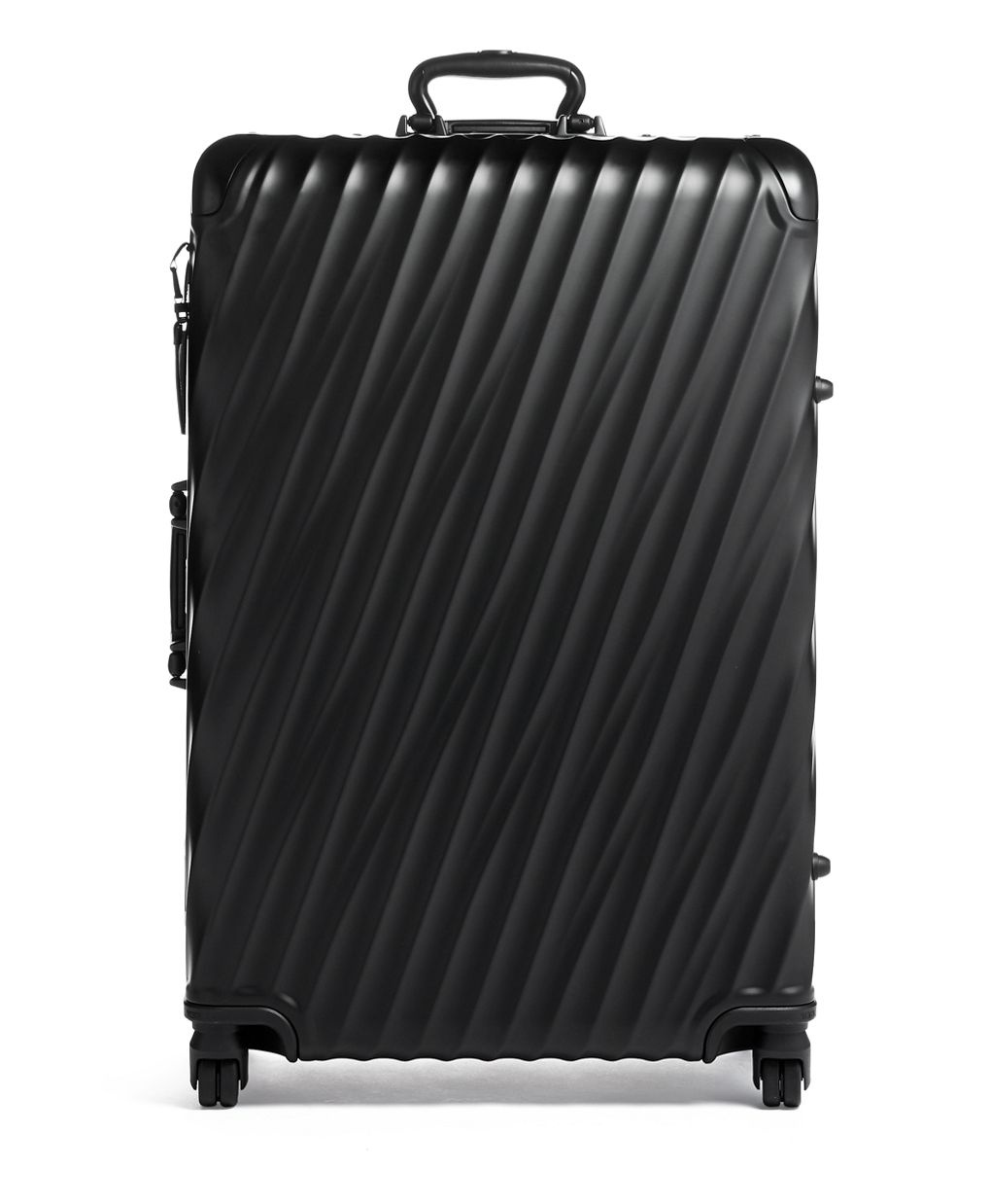 Large Checked Aluminum