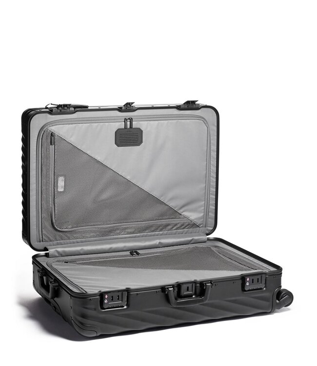 TUMI Large Checked Aluminum