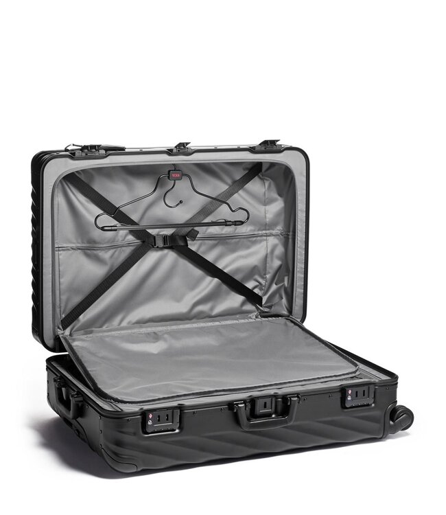 TUMI Large Checked Aluminum