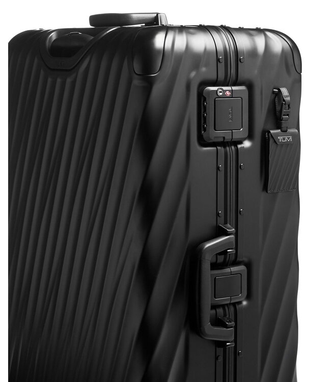 TUMI Large Checked Aluminum