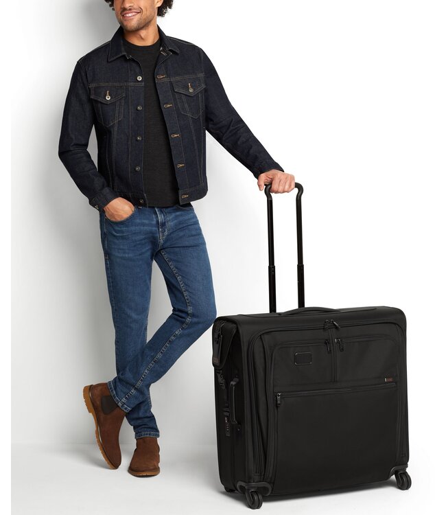 TUMI Extended Trip 4 Wheeled Garment Bag Alpha 3