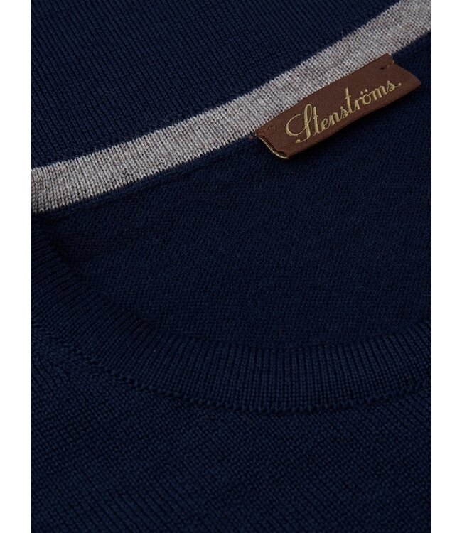 STENSTROMS Col ras du cou en laine mérinos