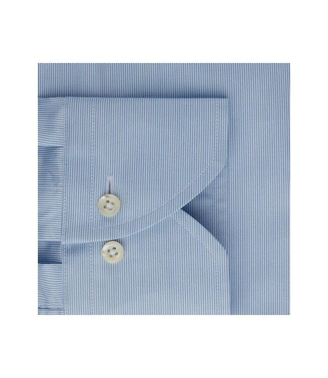 STENSTROMS Blue Striped Shirt