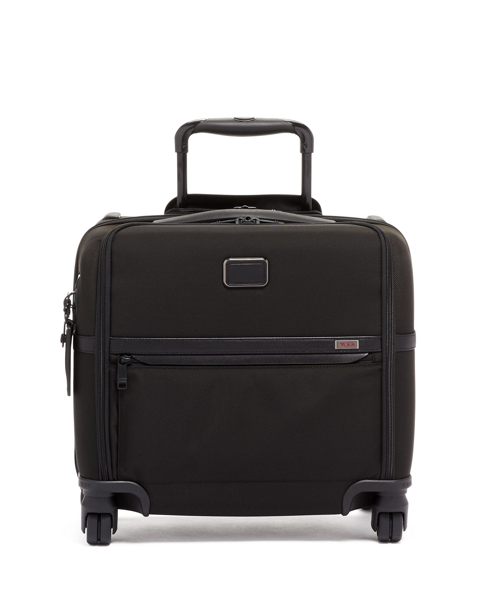 Alpha | Compact 4 Wheel Brief
